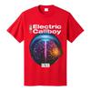 Camiseta con Portada del Álbum Tanzneid ELECTRIC CALLBOY Diseño de Banda Camiseta Unisex Streetwear Algodón Holgada Mujeres Hombres Camisetas Merchandising Gráfico