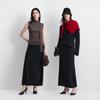Veromoda Autumn 2026 Wool Blend Midi Skirt