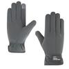 Winter Thermal Insulated Cycling Gloves With Reflective Stripes Waterproof Windproof Touchscreen Compatible Men Outdoor Skiing