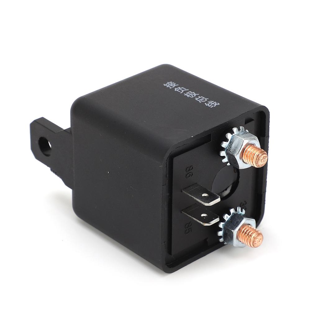 12V 200A Car Battery Breaker Wireless Remote Control Power Off   Start Relay with Cable