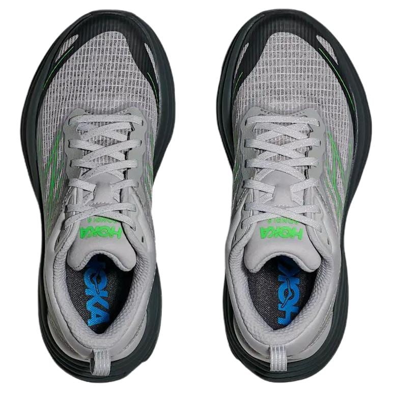 HOKA One One Bondi 8 Casual Running Shoes Unisex Gray 1155391-OTRR