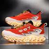 Sneakers da Uomo alla Moda Estive Comode Traspiranti Scarpe Sportive da Palestra Supporto Ammortizzato Scarpe da Corsa Scarpe da Tennis Cross Training