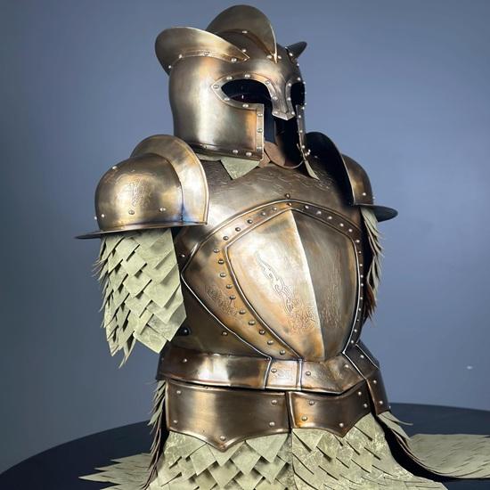 Kings Guard Armor Suit Lord of the Ring Cosplay Costume Medieval Armor Knight Half Suit Halloween Costume Best Gift For him