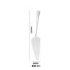 Stainless steel tableware, knives, forks and spoons, western food, golden steak, knives, forks and spoons four-piece set