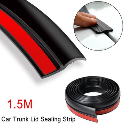 Universal Auto Gummi Dicht Streifen Auto Stamm Deckel Lücke Dichtung Streifen Fließheck Oberen Rand Trim Wasserdicht Staubdicht Auto Zubehör