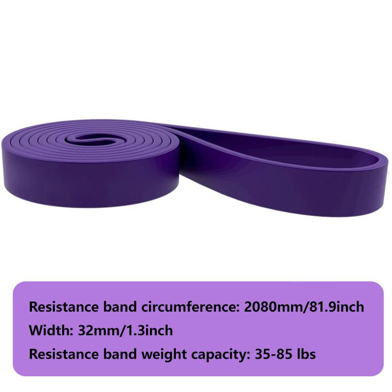 Robustes Latex-Widerstandsband, elastisch, für Krafttraining, Klimmzüge, Hilfsband, Kaugummi, Fitnessgerät, Stärkung des Zugs