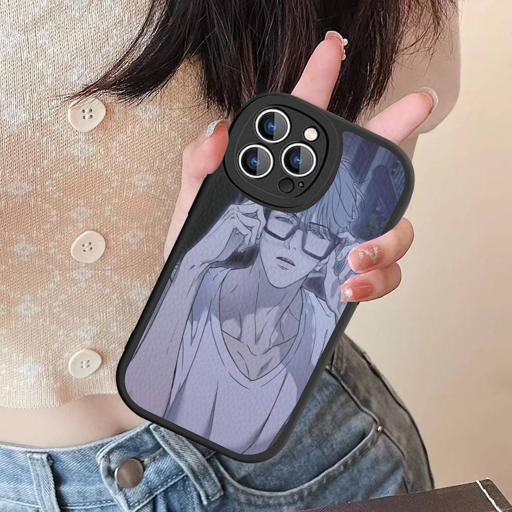 Nerd Project Bl Anime Leather Phone Case For IPhone 16 14 15 Pro Plus 13 12 11 Pro Max Silicone Cover