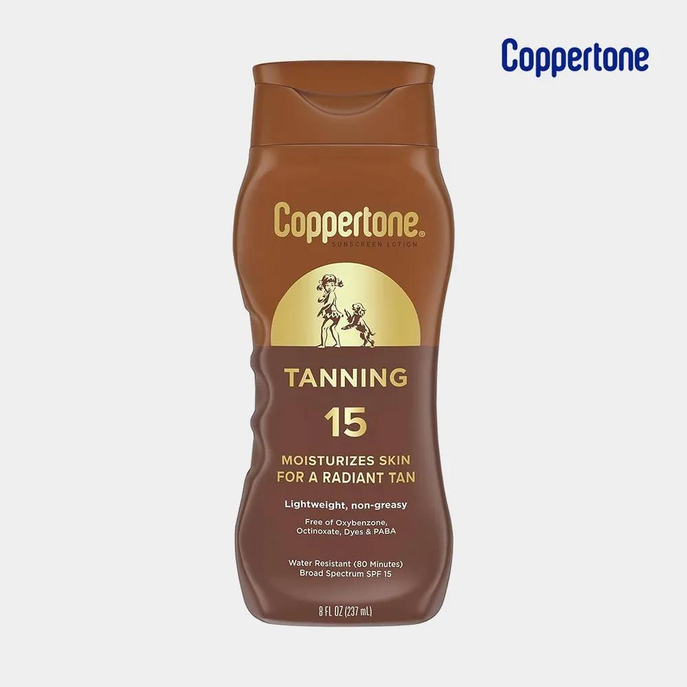 Coppertone Tanning & UV Protection Lotion 237ml