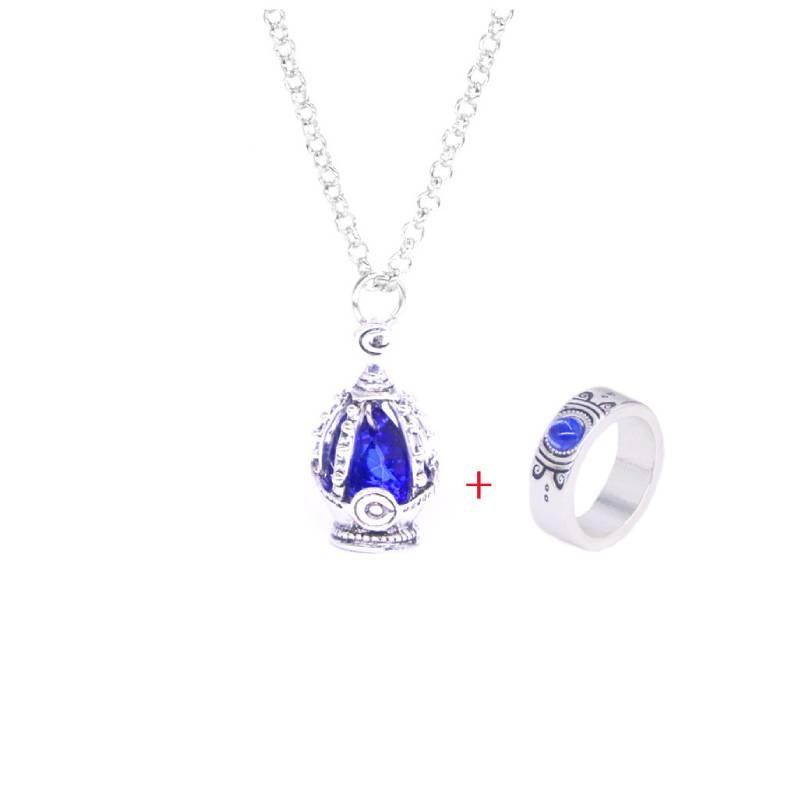 

Puella Magi Madoka Magica Cartoon Pendant Chain With Alloy Charm For Cosplay Gift