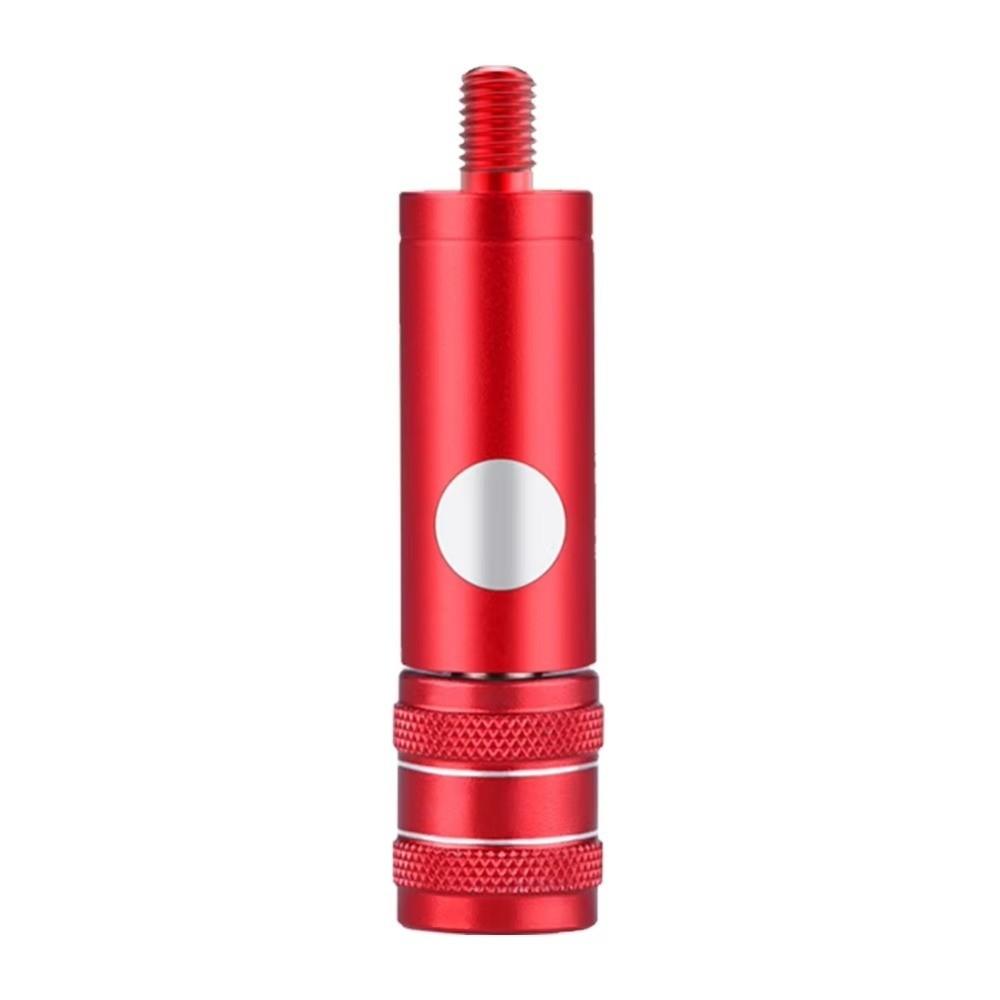 8mm Schnittstelle Kescherkopf-Adapter Anti-Rotation Aluminiumlegierung Schnellverschluss Netzverbinder Angelzubehör