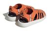 adidas Closed Toe Sandals Disney Finding Nemo And Dory Orange Core Black Cloud White PS HP7753