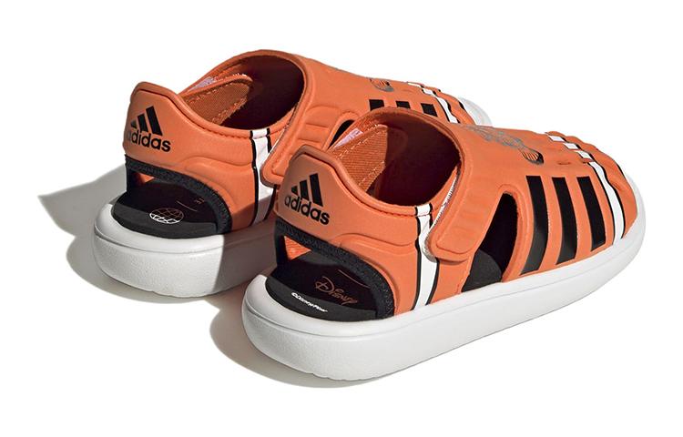 adidas Closed Toe Sandals Disney Finding Nemo And Dory Orange Core Black Cloud White PS HP7753