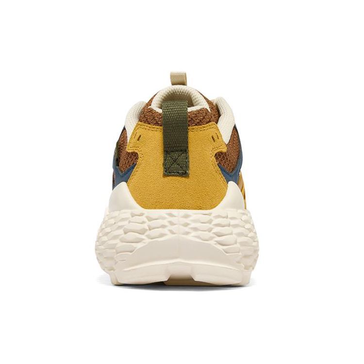 Skechers Pantofi sport de alergare Monster cu absorbție a șocurilor, antiderapanți, durabili, cu profil jos, pentru bărbați, teniși, maro 237279-TAN