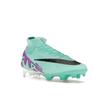 Nike Zoom Mercurial Superfly 9 Elite FG Peak Ready Pack Men Sneakers Blue Hyper-Turquoise Black DJ4977-300