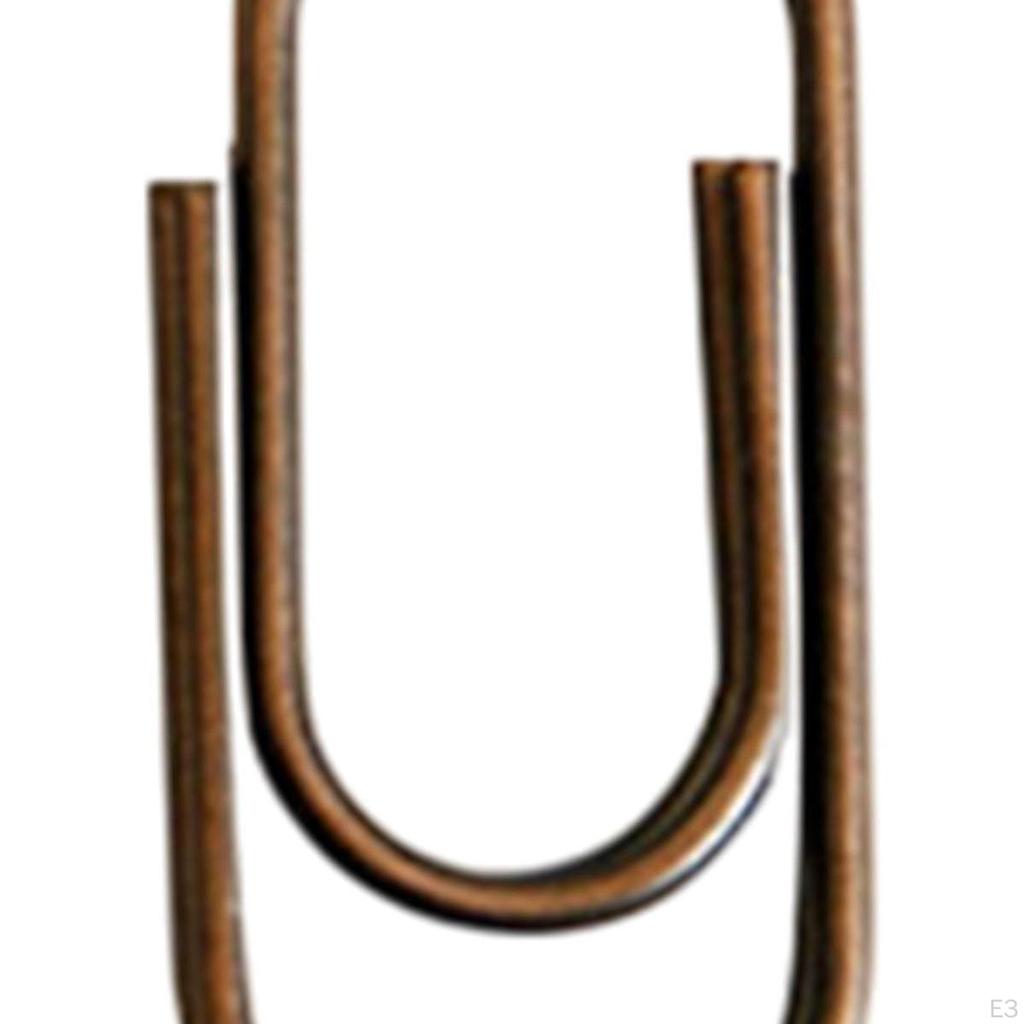 100 Pieces Paper Clips Office Supplies Creative Multipurpose Accessories Paperclips Notes Classified