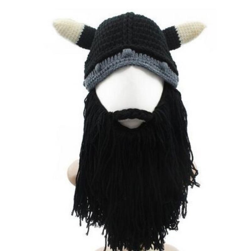 

Шляпа Хэллоуин Личность Шлем викинга Шляпа с бородой Шляпа с рогами Осень Зима Взрослые Мужчины и Женщины