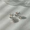 [925silver] Belly Pearl Earring