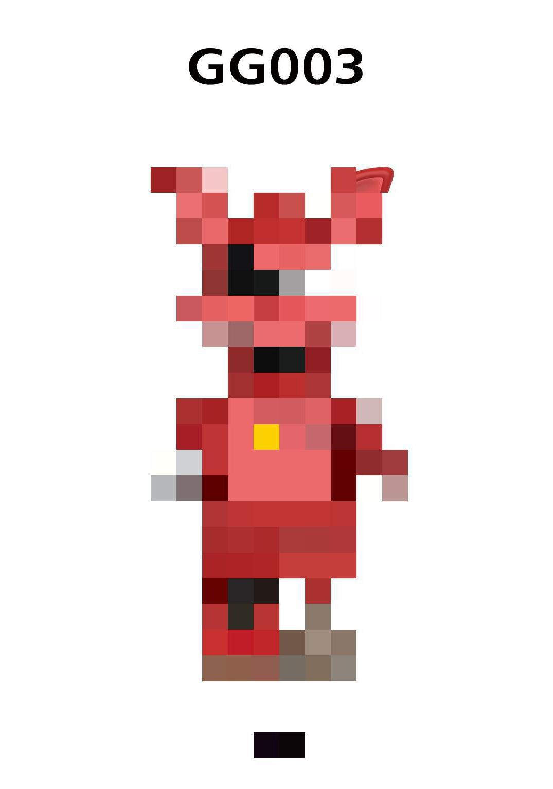 Midnight Game Series GG1001 Building Blocks Figure Toy