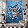Coventry City Football Wall Tapestry Home Decor Wall Hanging Cloth for Bedroom Living Room Background