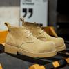 Martin Boots Men's 2025 Autumn and Winter New High-top Rhubarb Boots Men's Retro Trend Versatile Outdoor Tooling Boots