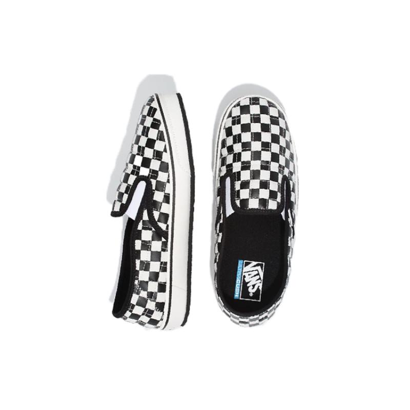 Vans Slip Er 2 'Checkerboard Black White' Vans VN0A4UWOIB8