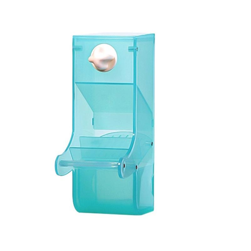 Papageienfutterbox Vogelfutterspender Automatisch Anti-Spritzschutz Anti-Kleckern Fütterungsvorrichtungen Vogelzubehör