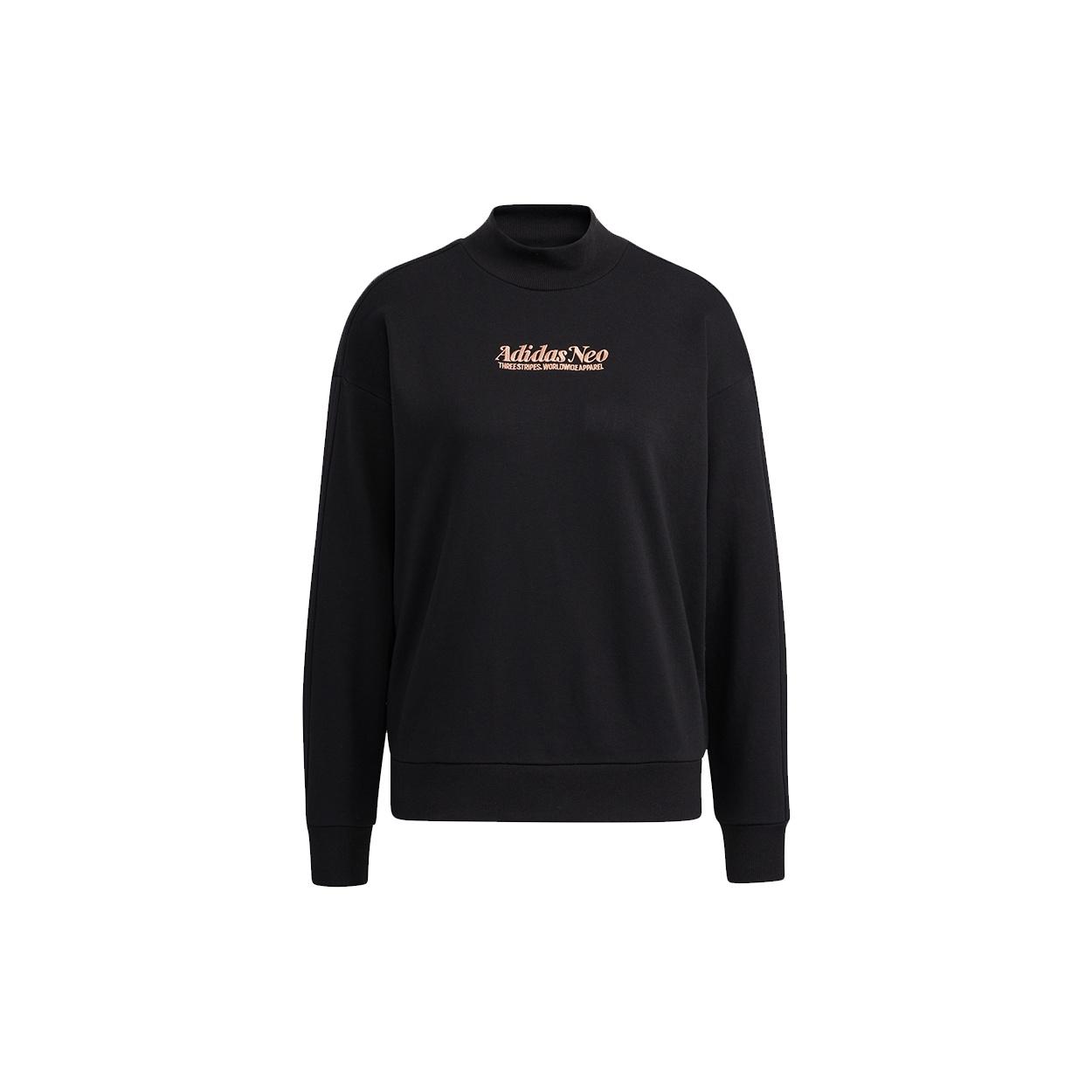 (WMNS) adidas Neo Oct Sweaters Black Women s H16302 S