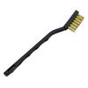 22Pcs/Set Wire Brush Ergonomic Handle Stainless Steel Bristle Brush Rust Removal Cleaning Metal Parts Cleaning Tool