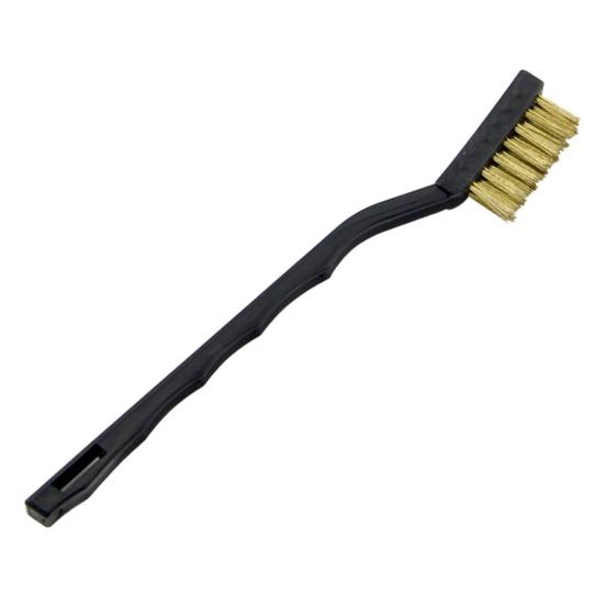 22Pcs/Set Wire Brush Ergonomic Handle Stainless Steel Bristle Brush Rust Removal Cleaning Metal Parts Cleaning Tool