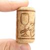 10Pcs 22mm Bottle Corks Reusable Sealing Plug Portable Wood Wine Corks Stopper  Home Brewing Wine