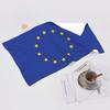 Uniunea Europeană Steagul UE Prosop moale pentru față Uscare rapidă Piscină Baie Prosoape de bumbac Respirabile