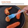 Silicone Bristle Brush for Sauces, Oil, Creams, Cake Baking, and BBQ