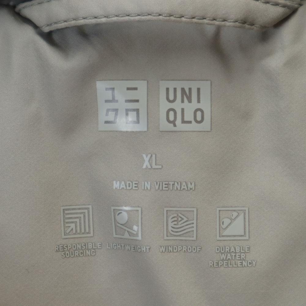 UNIQLO seamless Down jacket XL gray Men's Used