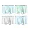 MaoRen Men's Breathable Boxer Briefs 4-Pack