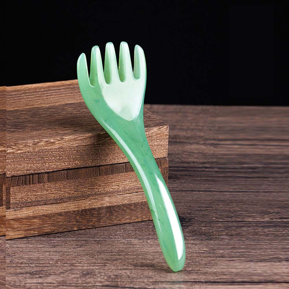 

Scalp Massager Head Massage Comb Five Finger Scratcher Five-claw Comb Chinese Scraping Stick