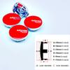 4pcs/lot High Quality 58mm Car Wheel Hub Cover Center Caps for ADVAN Racing Styling Badge Stickers Emblem Accessories