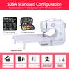 EU Stock Household Mini Portable Electric 505A Sewing Maquina De Coser Factory Factory Price Sewing Machine with Kits