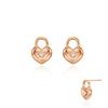 [Stonehenge] Silver Earrings Sc1630