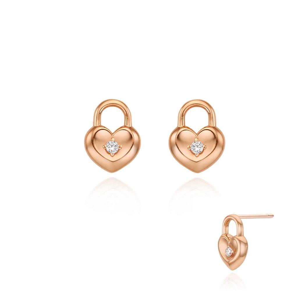 [Stonehenge] Silver Earrings Sc1630