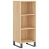 Highboard Sonoma Oak 34.5 x 34 x 180 cm Particleboard