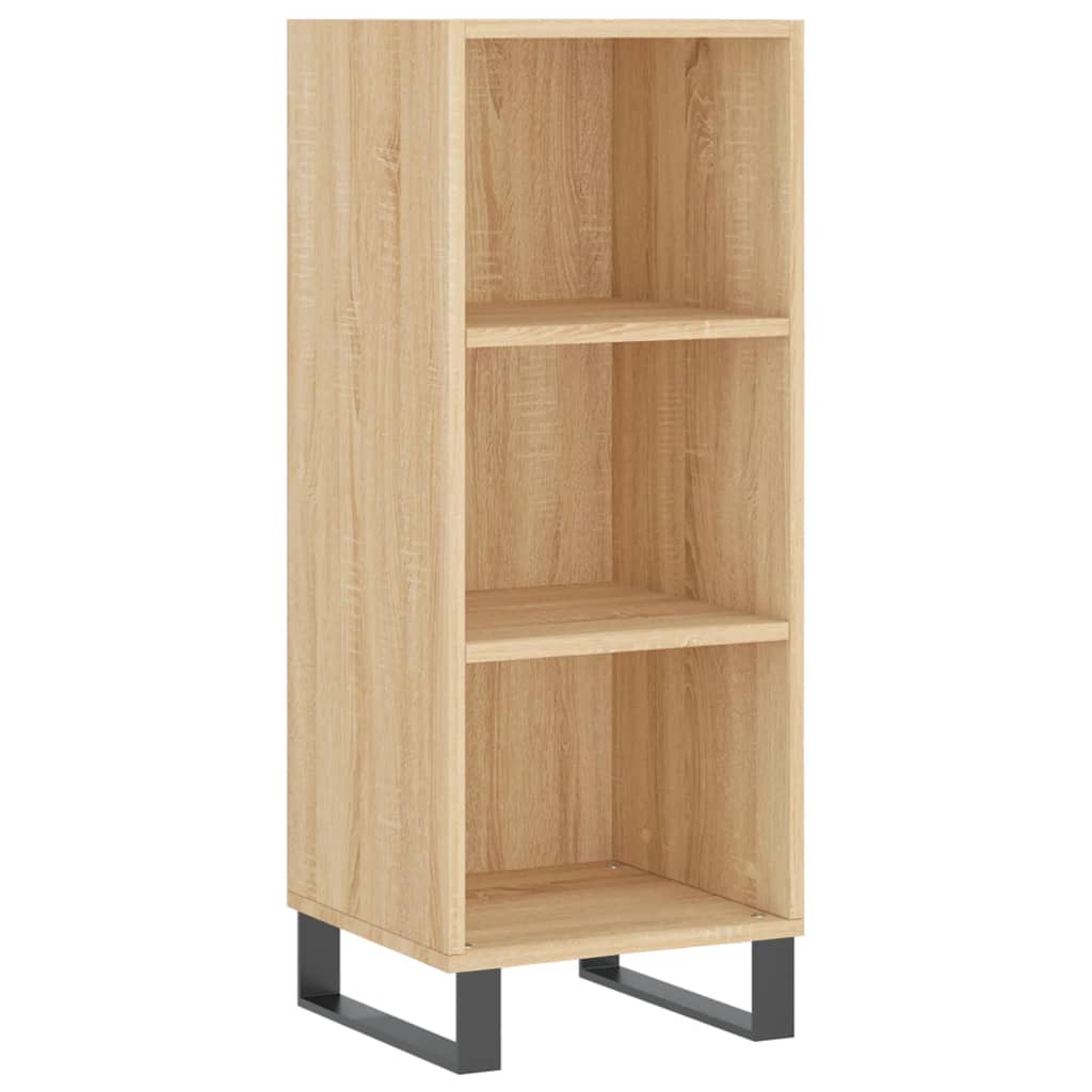 Highboard Sonoma Oak 34.5 x 34 x 180 cm Particleboard