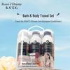 Tesori d'Oriente Hair & Body Wash Travel Set