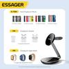 Essager 3 in 1 Magnetic Wireless Charger Bracket for Apple Watch Airpods 15W Fast Charge Dock Station for iPhone 15 14 13 12 Pro