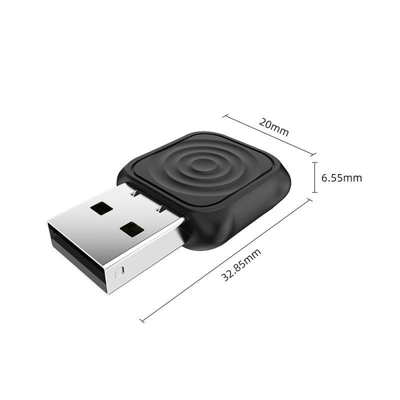 5.0 Mini Ultra Wireless Adapter Wireless CarPlay Android Auto For OEM Car Plug and Play WiFi Bluetooth Auto Connection