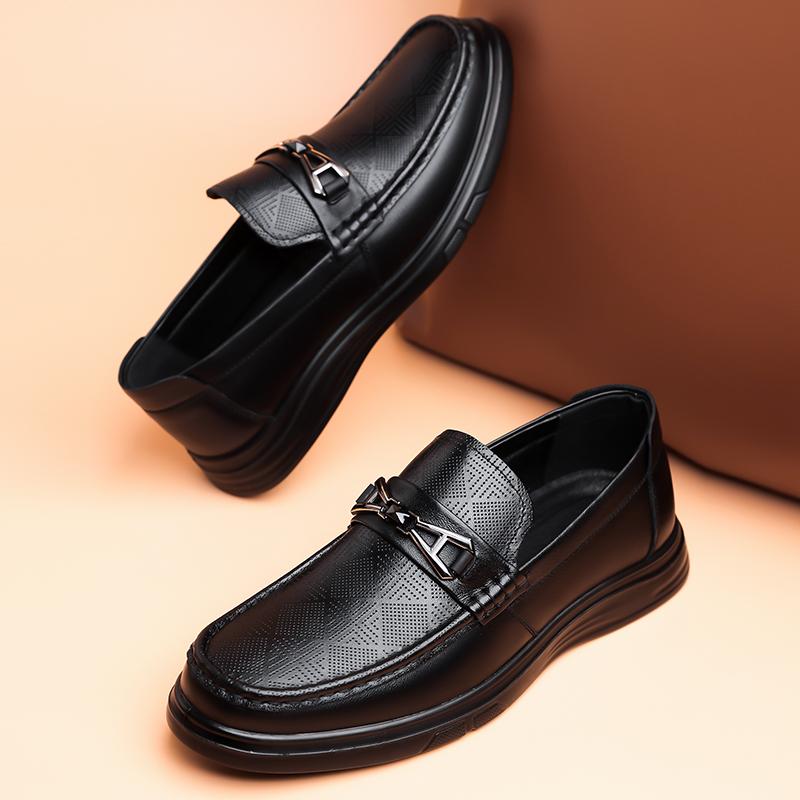 Fashion Sneakers Mens Dress Shoes Retro Male Leather Business Male Baroque Shoes Casual Outdoor Mens Oxford Footwear