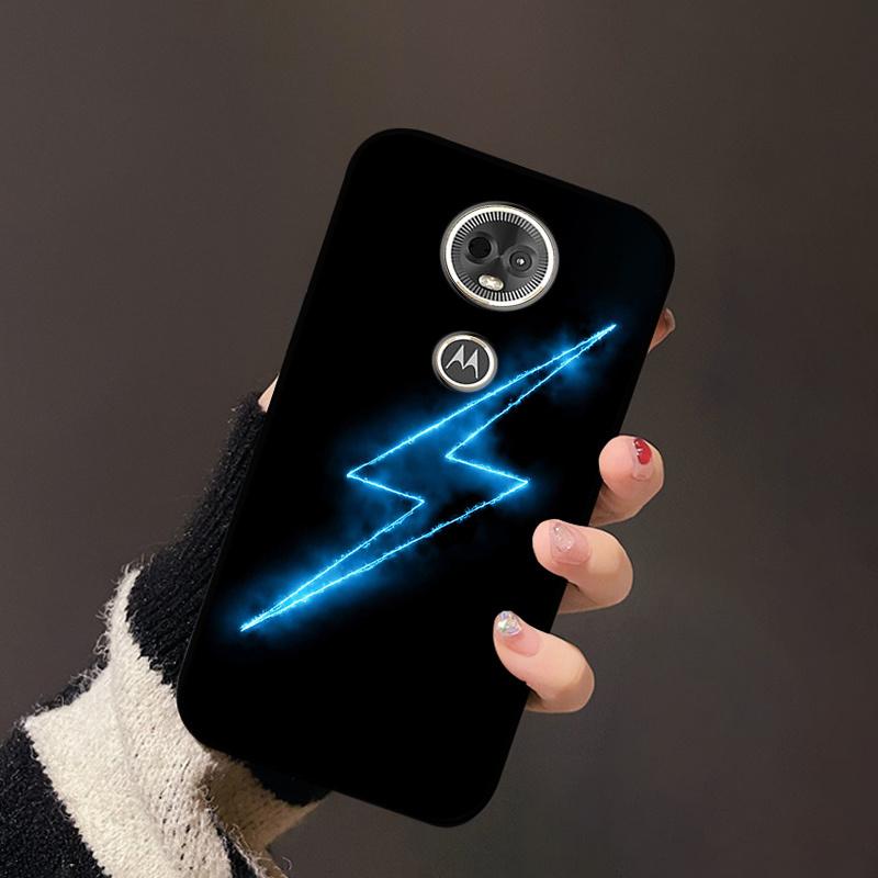 For Motorola Moto E5 Plus Case Silicon TPU Beautiful Landscape Phone Cases On for Moto E5 Play Plus Portector Soft Cover E5plus