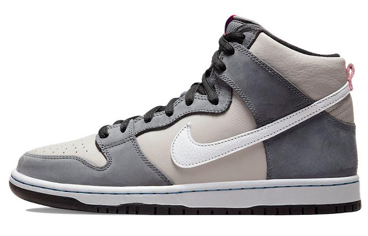 

Nike Sb Dunk High Pro Medium Grey DJ9800-001 38
