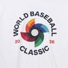 New Era Mlb World Baseball T shirT whiTe 15118788