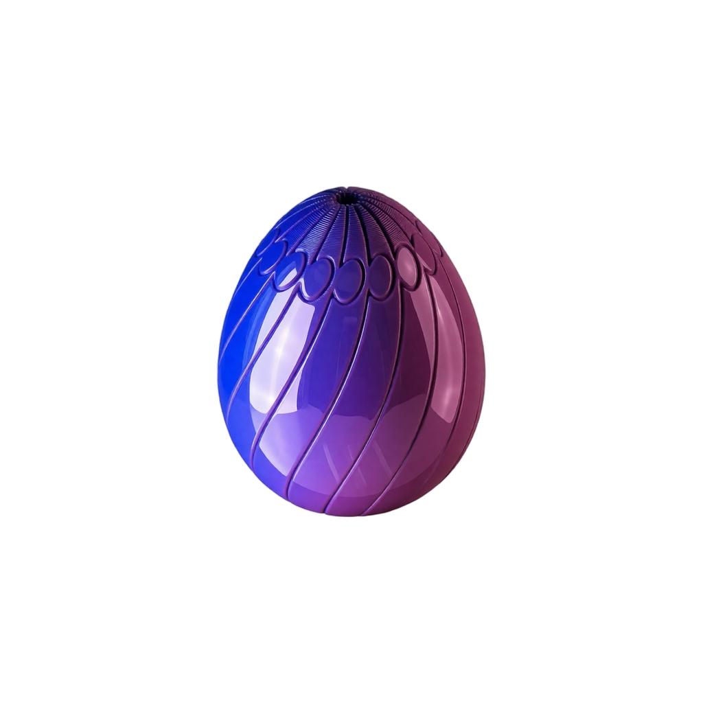 3D Printed Toy Stress Egg