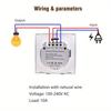 Neutral Wire IR Sensor Switch Single Live Wire Lazy Remote Control Switch  Smart Home